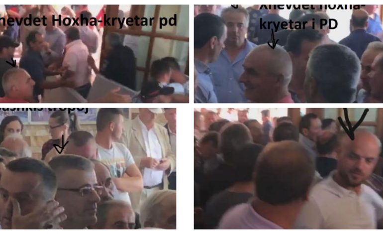 URDHËRI I BERISHËS DHE BASHËS/ Ja se si e gjithë administrata e bashkisë Tropojë, po shkatërron materialet zgjedhore në KZAZ nr 9 (EMRAT+FOTO)