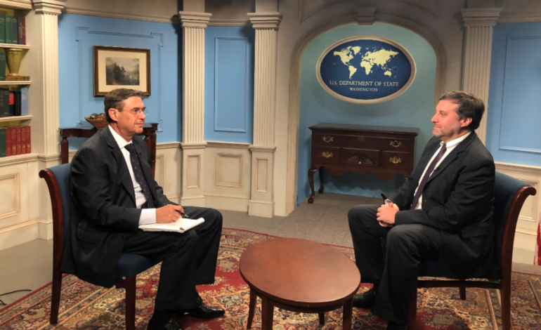 INTERVISTA/ Palmer për “Zerin e Amerikës”: Zgjedhjet me 30 qershor! Nuk e pranojmë DHUNËN nga opozita