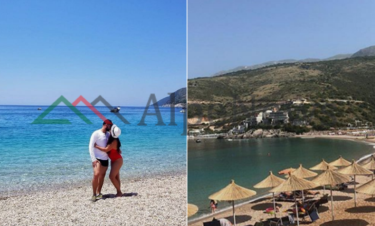 PERLA E JUGUT/ Në plazhin e Jalës aty ku i gjen të gjithë! Çiftet, të huajt dhe… (PAMJET)