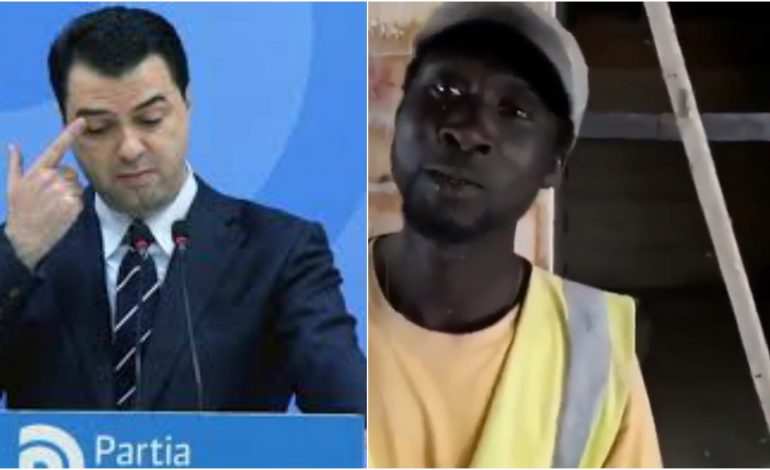 “LUL BASHA NA ÇAVE K**IN”/ Qytetarët e HUAJ të revoltuar me LIDERIN e PD (VIDEO)
