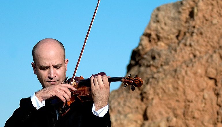 REZART KAPETANI/ Violinisti virtuoz në Murcia të Spanjës