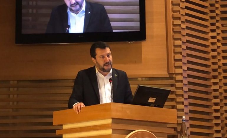 LUFTA KUNDËR KRIMIT/ Salvini vlerëson bashkëpunimin me Shqipërinë