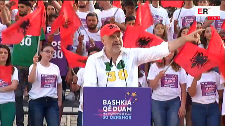 “NUK DO T’IA DIJË…”/ Rama-Metës: Shqetësohesh për pluralizmin dhe tremb popullin duke përmendur ’97-tën