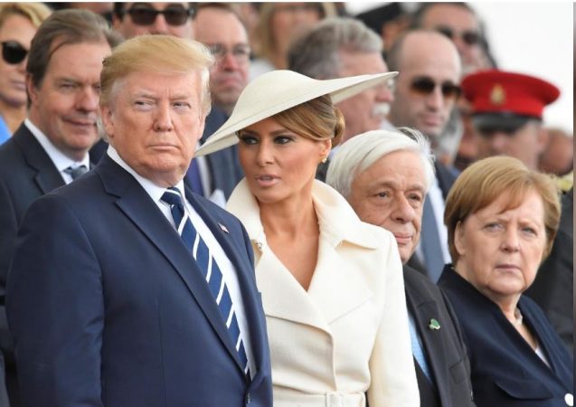 NUK PRITEJ/ Donald Trump takoi Angela Merkelin në Britani