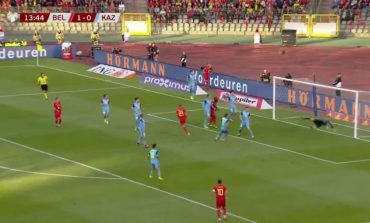SPEKTAKËL NË KUALIFIKUESE "EURO 2020"/ Belgjika SHËNON 2 gola 3 minuta, ja "PERLAT" (VIDEO)