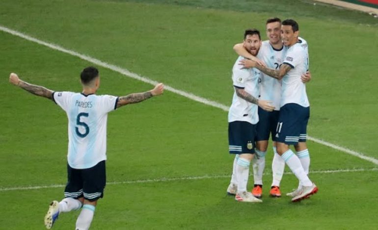 EBUJSHME/ Argjentina kalon Venezuelën, në gjysmëfinale e pret Brazili (VIDEO)