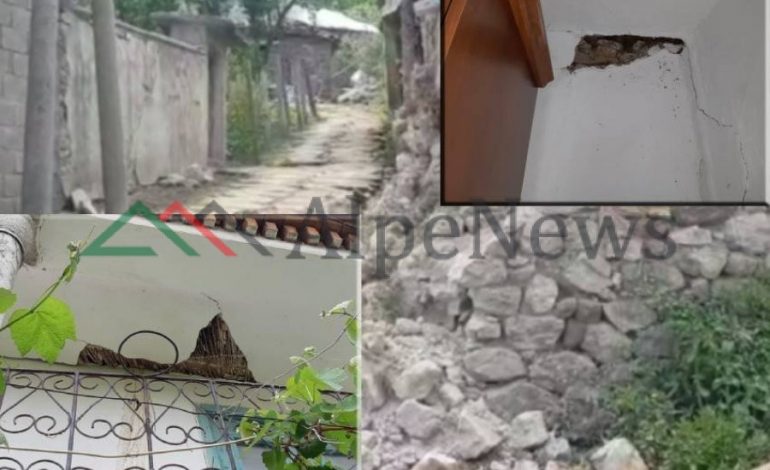 “SHTËPI TË RRËNUARA, TAVANE TË RËNA DHE SHUMË…” / Pamje nga BANESAT që u shkatërruan nga TËRMETI në Korçë (FOTO)