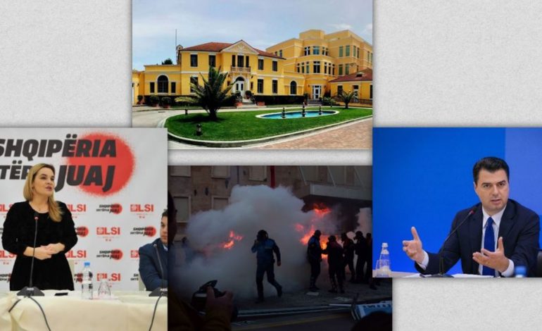 “DO QUHENI ORGANIZATË KRIMINALE”/ Takimi blic i amerikanëve me Bashën dhe Kryemadhin: Dhuna ju fut në listën e zezë të DASH