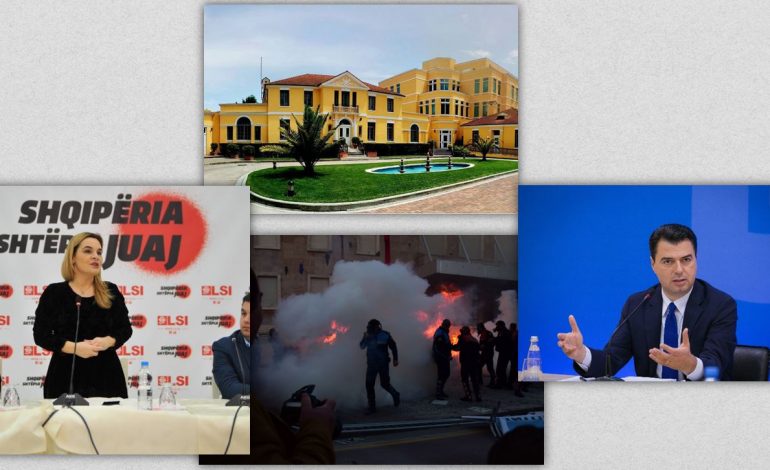 TAKIMI I BASHËS DHE KRYEMADHIT ME AMERIKANËT/ POROSIA e prerë: Dhuna ju fut në listën e zezë të DASH