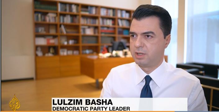 SHQIPËRIA VOTON/ Basha vijon sulmet ndaj SHBA e BE në “Al Jazeera”: Jemi të tronditur nga heshtja e ndërkombëtarëve