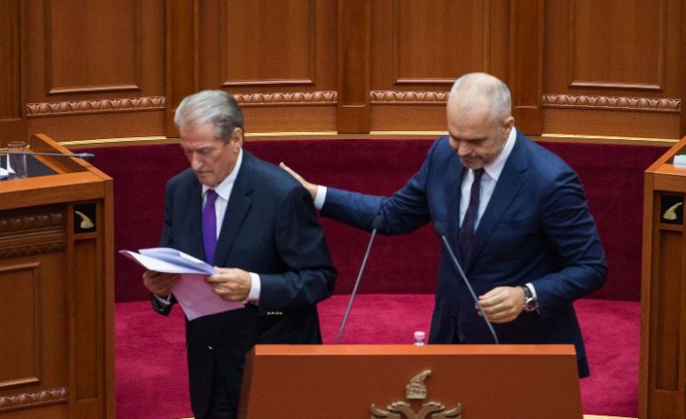“NJEH VETËM DAJAKUN”/ Berisha pranon autorësinë e rrahjes makabre të Ramës 22 vite më parë