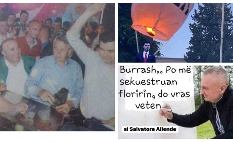 “KAMARIER MA MBUSH EDHE NJË TJETËR”/ Rrjeti “MASAKRON” Bashën: Ta pi një gotë, para se të shkoj në protest (FOTO)