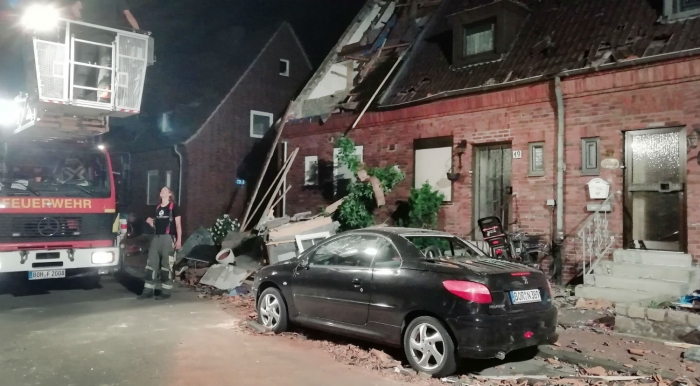TORNADO GODET BERLININ/ Shkatërrohen disa shtëpi, flet meterologu: Ky ishte më i forti