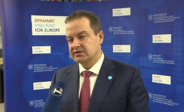 “NUK KA NDRYSHIM…”/ Daçiç: Serbia nuk mund ta njohë Kosovën në tërë territorin e saj