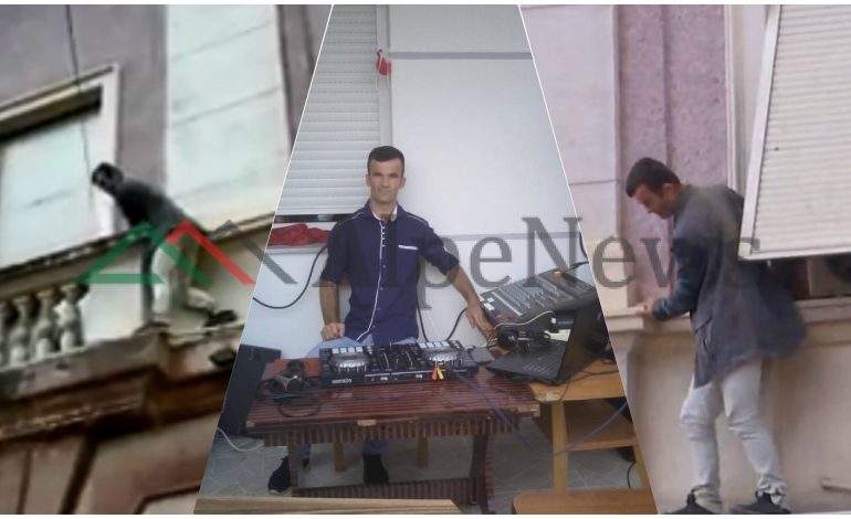 PROTESTA E DHUNSHME E OPOZITËS/ Kush është “SPIDERMAN”-i i PD, DJ-i në JETËN reale (FOTO+EMRI)