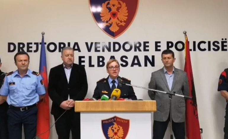 ARRESTIMET NË ELBASAN/ Policia e Shtetit deklaratë: Kemi zbuluar 3 tentativa për vrasje