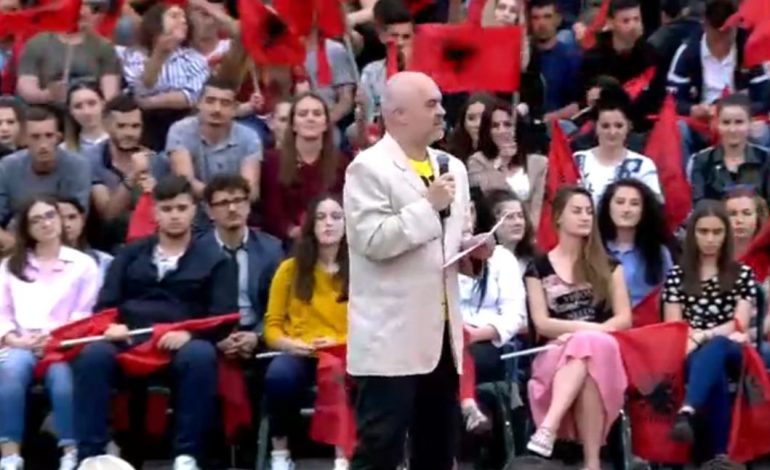 “ATA JANË FRIKACAKË, BËRTASIN TË TREMBIN…”/ Rama: Po na imponojnë përplasje të dënueshme. S’ka parë ky vend më të mirë se…