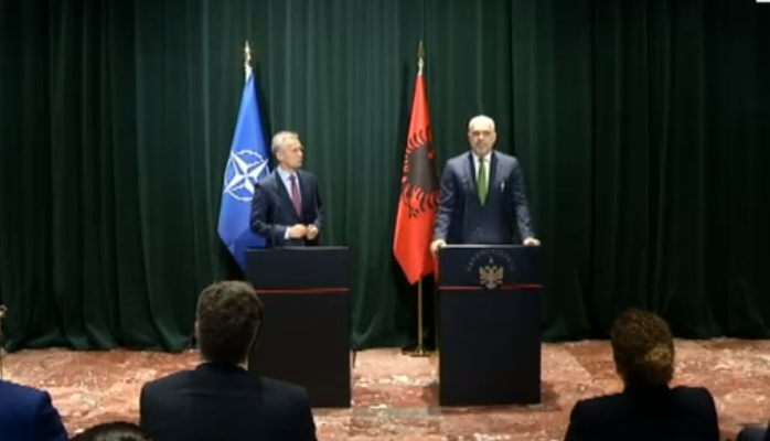 VIZITA E SEKRETARIT TË NATO-s/ Rama zbulon bisedën me Stoltenberg: Folëm për konfliktin politik dhe negociatat