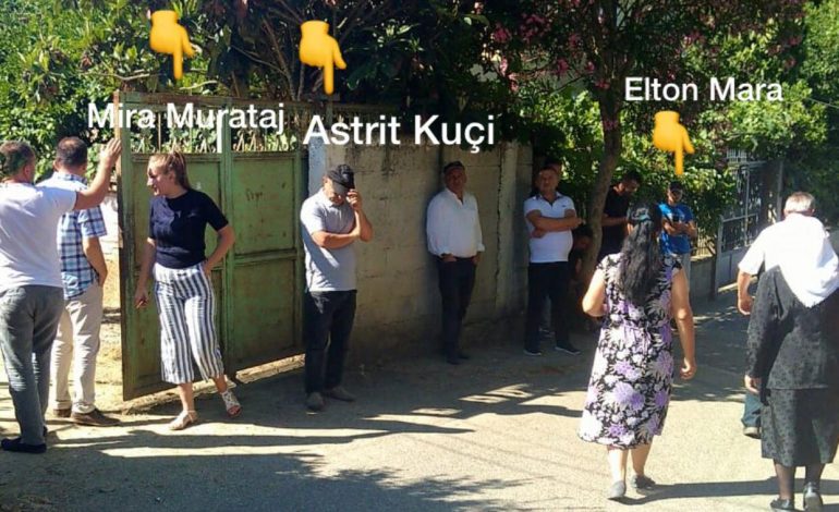 SHQIPËRIA VOTON/ Punonjësit e Bashkisë së Vorës, presion votuesve në qendrën e votimit në Marikaj