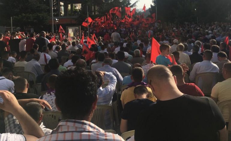 FUSHATA E 30 QERSHORIT/ Ja si u prit kryeministri Rama në Prrenjas (FOTOT)