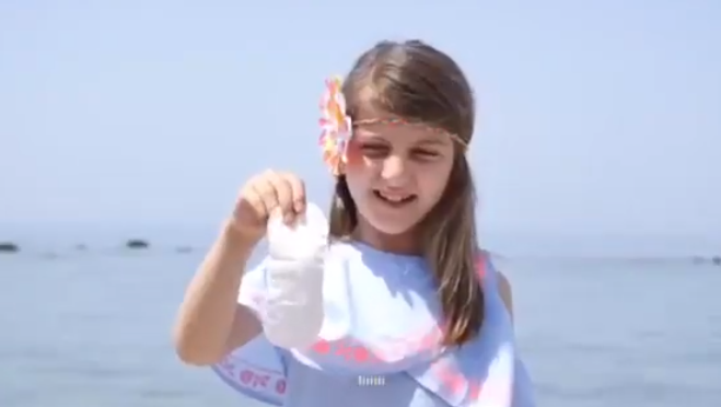 VIDEO BËHET VIRALE/ Post of the day. Fëmijët sensibilizojnë: Boll më me mbeturina