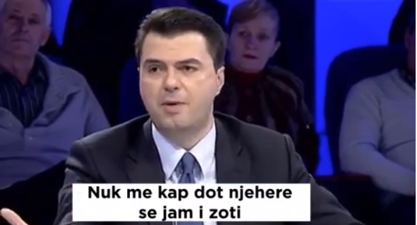 “S’MË KAP DOT, SE JAM I ZOTI”/ Edi RAMA “TALLET” me Lulzim BASHËN: Ti s’je i zoti, ti je Njish (VIDEO)