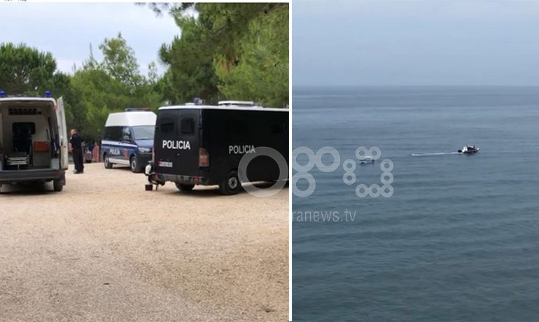 TRAGJIKE/ Peshkarexhat gjejnë trupin e 18-vjeçarit që u mbyt në Ranën e Hedhun
