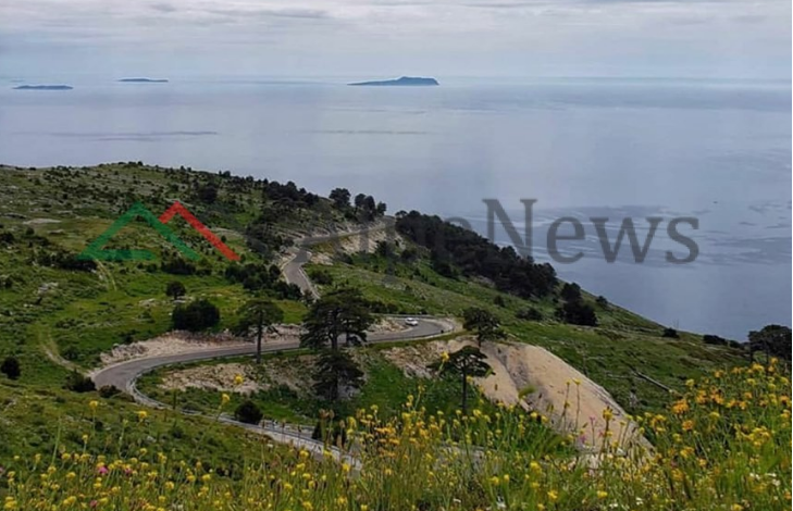 NUK ËSHTË PIKTURË/ Photo of the day. Në Llogara, aty ku natyra thjesht të lë “gojëhapur”
