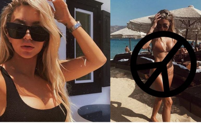 “JENI SHUMË TË NDJESHËM”/ “Mbulohet” Lori Hoxha: S’ka më foto me bikini
