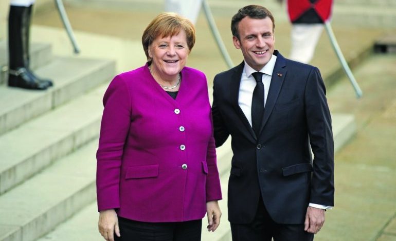 “VETËM NJË MREKULLI MUND…”/ Merkel e Macron presion Kosovës