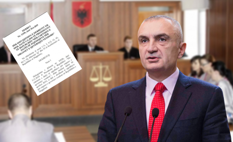 30 QERSHORIT/ Kolegji i rrëzoi dekretin, Meta konferencë urgjente në orën 08:00