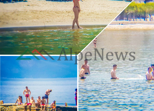 “DYNDJA” E FUNDJAVËS DREJT VLORËS/ Nis zyrtarisht plazhi! (PAMJET)