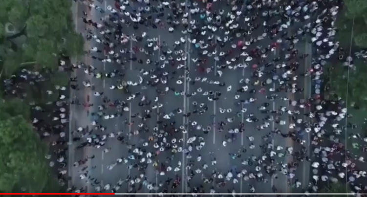 PËRGJIMET E DAKOS NUK FRYMËZUAN PROTESTËN/ Pjesëmarrja më e vogël se herën e kaluar (VIDEO)