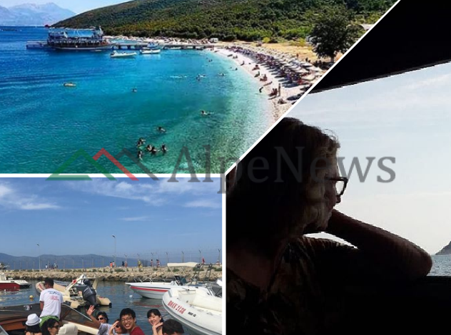 NGA ENERGJIKËT TEK TURISTËT…/ Në Karaburun aty ku i gjen të gjithë pushuesit (PAMJET)