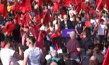 TAKIMI NË CËRRIK/ Rama: Asnjë nuk e kthen dot prapa Shqipërinë. Zgjedhjet bëhen me 30 qershor!
