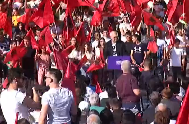 TAKIMI NË CËRRIK/ Rama: Asnjë nuk e kthen dot prapa Shqipërinë. Zgjedhjet bëhen me 30 qershor!