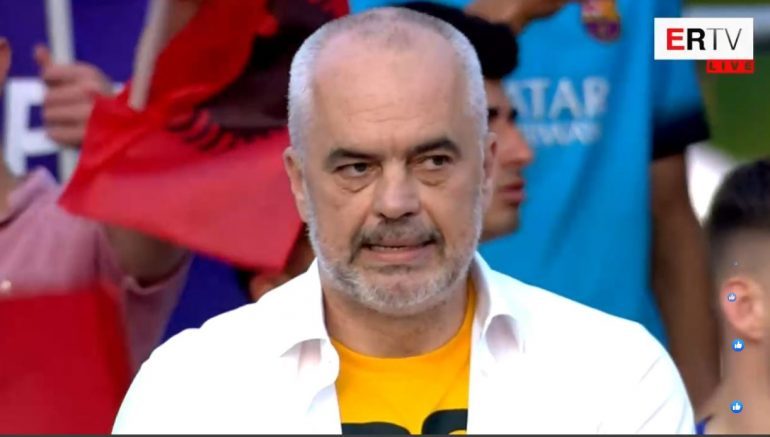 TAKIMI NË KUÇOVË/ Rama: Opozita e dëshpëruar, ka në krye një plak të mbrapshtë