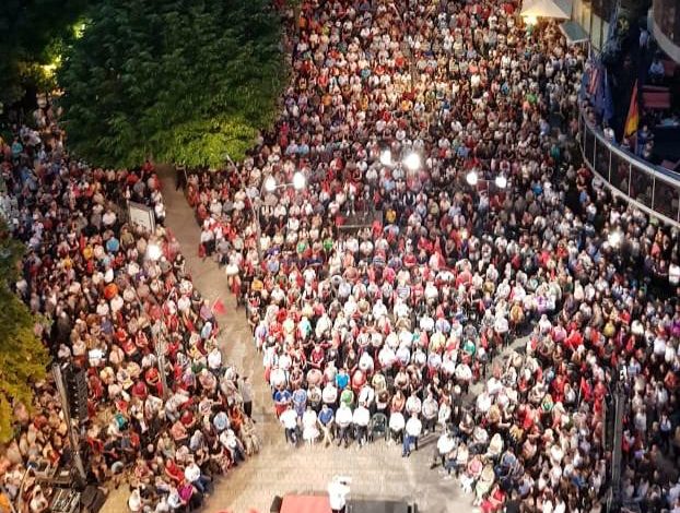 FOTOLAJM/ Pritja që i bëhet kryeministrit Rama në Korçë