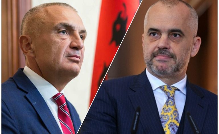 “KUJT I BESONI”/ Rama reagon dhe kapet prapë me Metën: Pa koment! (VIDEO)