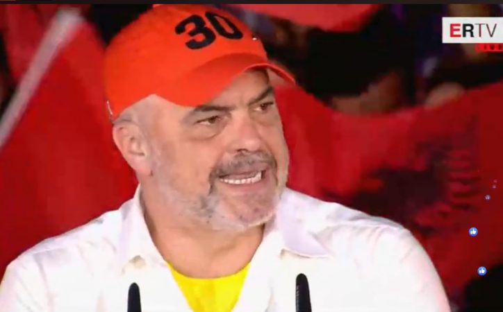 NGA TAKIMI NË FIER/ Rama i përgjigjet Bashës:Më plagose vetëm kur u dashurova me ty!