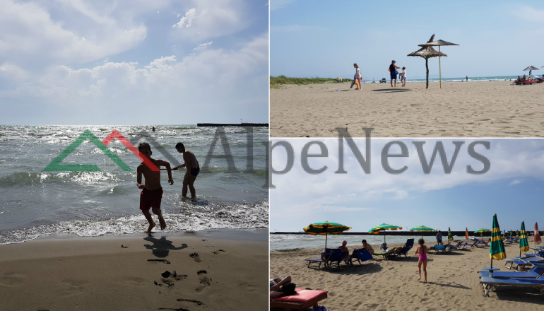 JO VETËM NË FUNDJAVË/ Pushesit zgjedhin plazhin Seman në Fier, të rinjtë… (PAMJET)