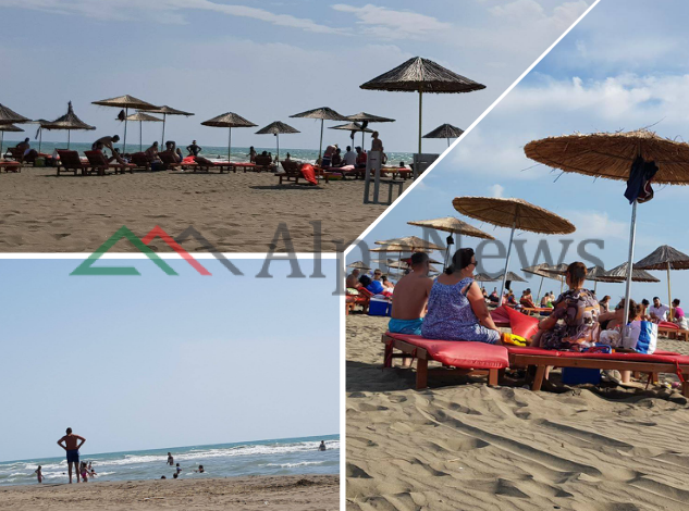 SI FUNDJAVË/ Plazhi Seman në Fier PLOT pushues, “shfrytëzojnë”… (PAMJET)