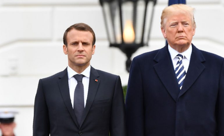 “DITA E ZBARKIMIT TË FORCAVE ALEATE”/ Me rastin 75 vjetorit, Trump dhe Macron bashkë