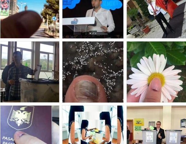#UNËVOTOVA/ Hashtagu që ka “përmbytur” rrjetet sociale (FOTOT)