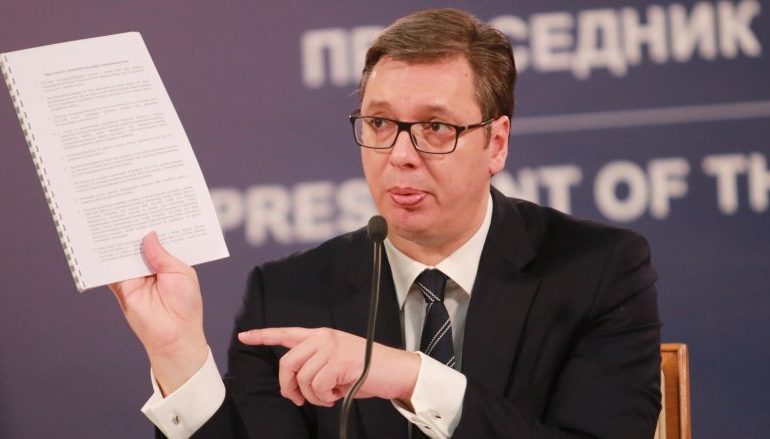 SAMITI NË PARIS/ Vuçiç me dyshime: Po ndërhyn Amerika