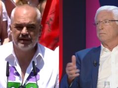 “I VRAFTË ZOTI KUSH VOTON”/ Rama-Cekës: Je dhe goxha burrë, të çmendi fallxhorja