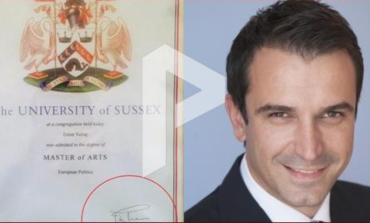 E VËRTETA/ Universiteti i Sussex nxjerr mashtrimin e Taulant Mukës, gënjeu për diplomën e Veliaj