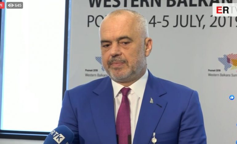 SAMITI I BALLKANIT/ Rama: Ja çfarë është planifikuar për të nesërmen