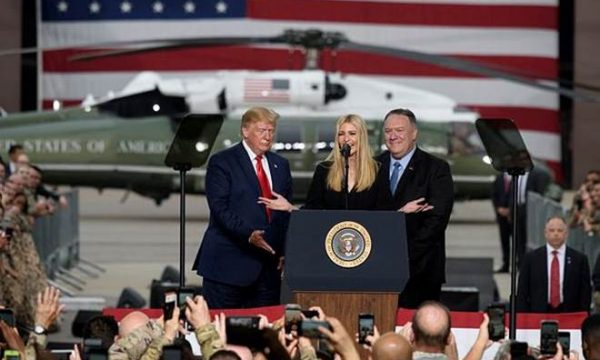 VË NË SIKLET SEKRETARIN E SHTETI DHE…/ Trump: E bukura dhe bisha