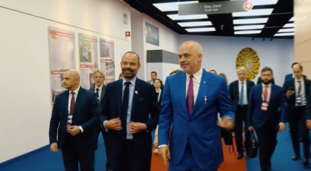 SAMITI NË POLONI/ Pas Merkelit, Rama takim dypalësh me kryeministrin francez në Samitin e Ballkanit Perëndimor (VIDEO)